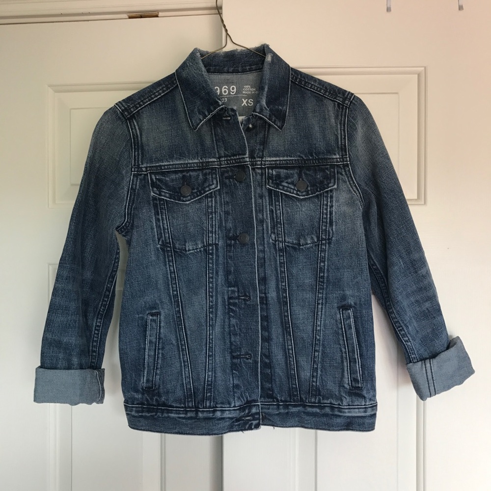 New Gap Jean jacket